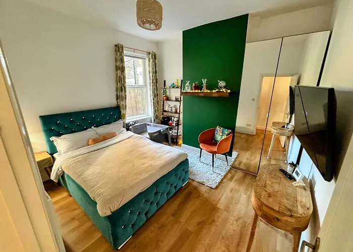 2 Bdr Apt 20Mins To Oxford Circus - Central London